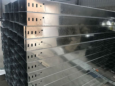 鍍鋅槽式橋架供應